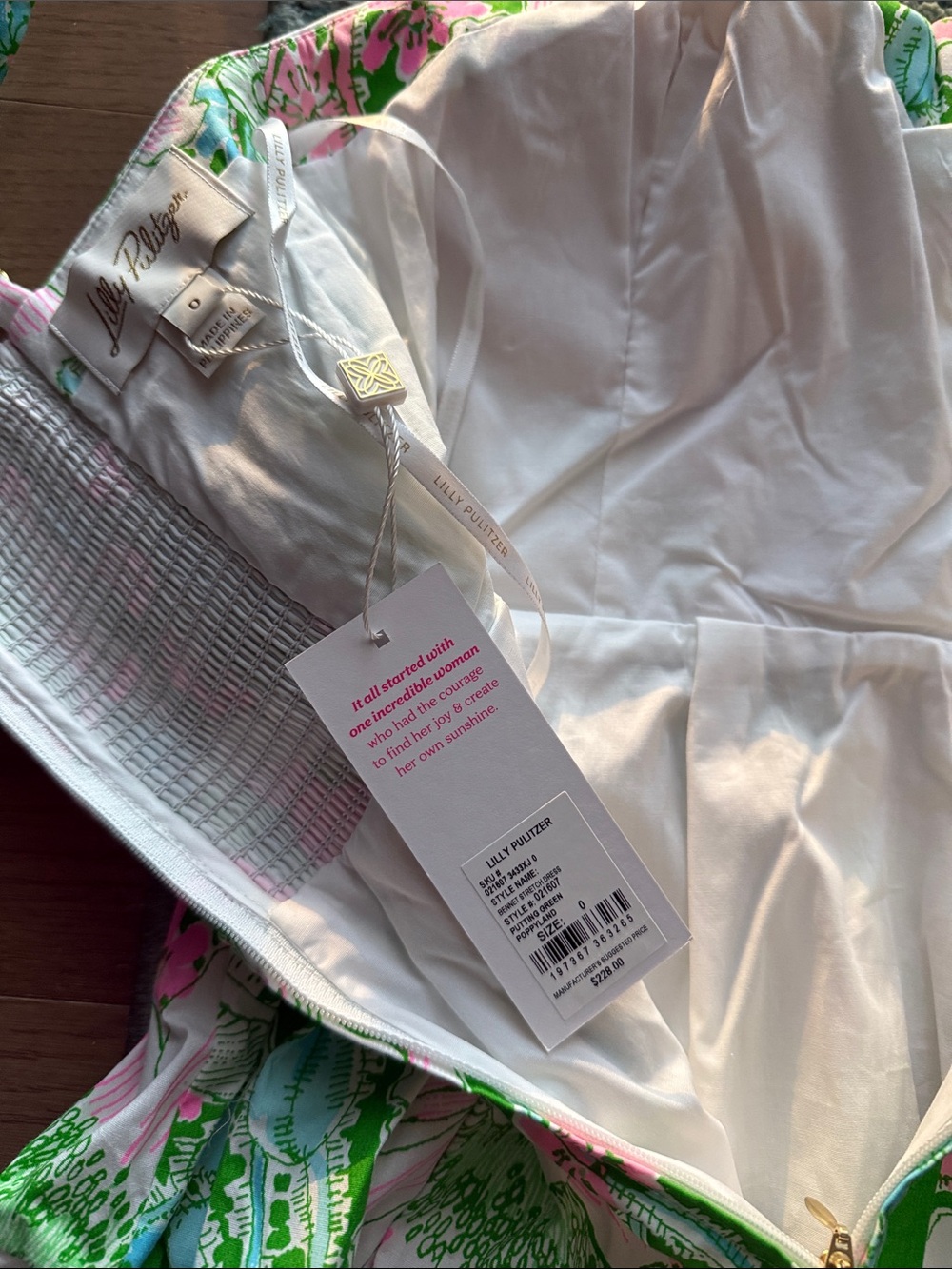 🆕 Lilly Pulitzer Bennet stretch dress - Picture 10 of 10